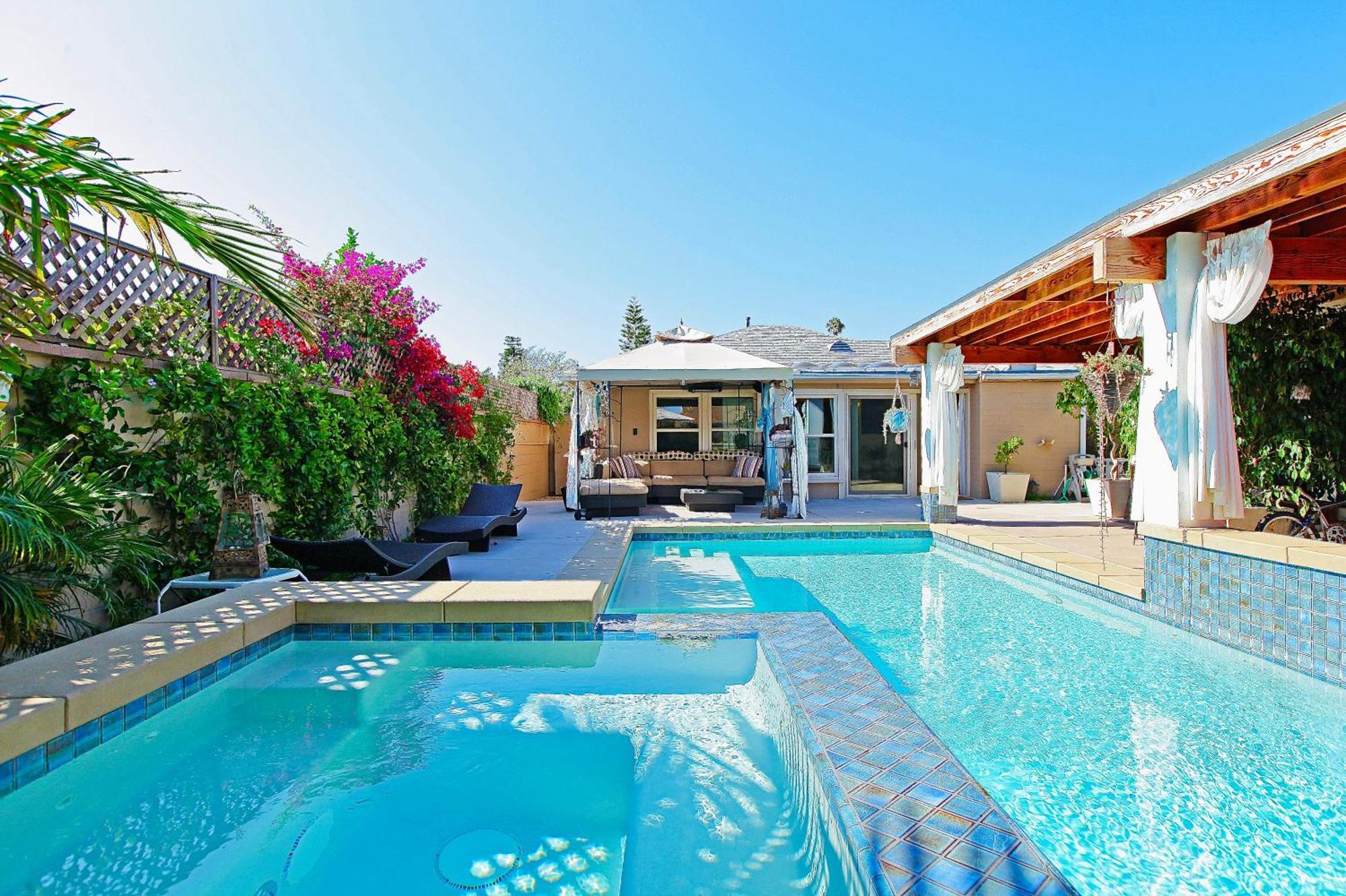 Oasis With Pool And Music Studio By Benvenu Los Angeles Bagian luar foto