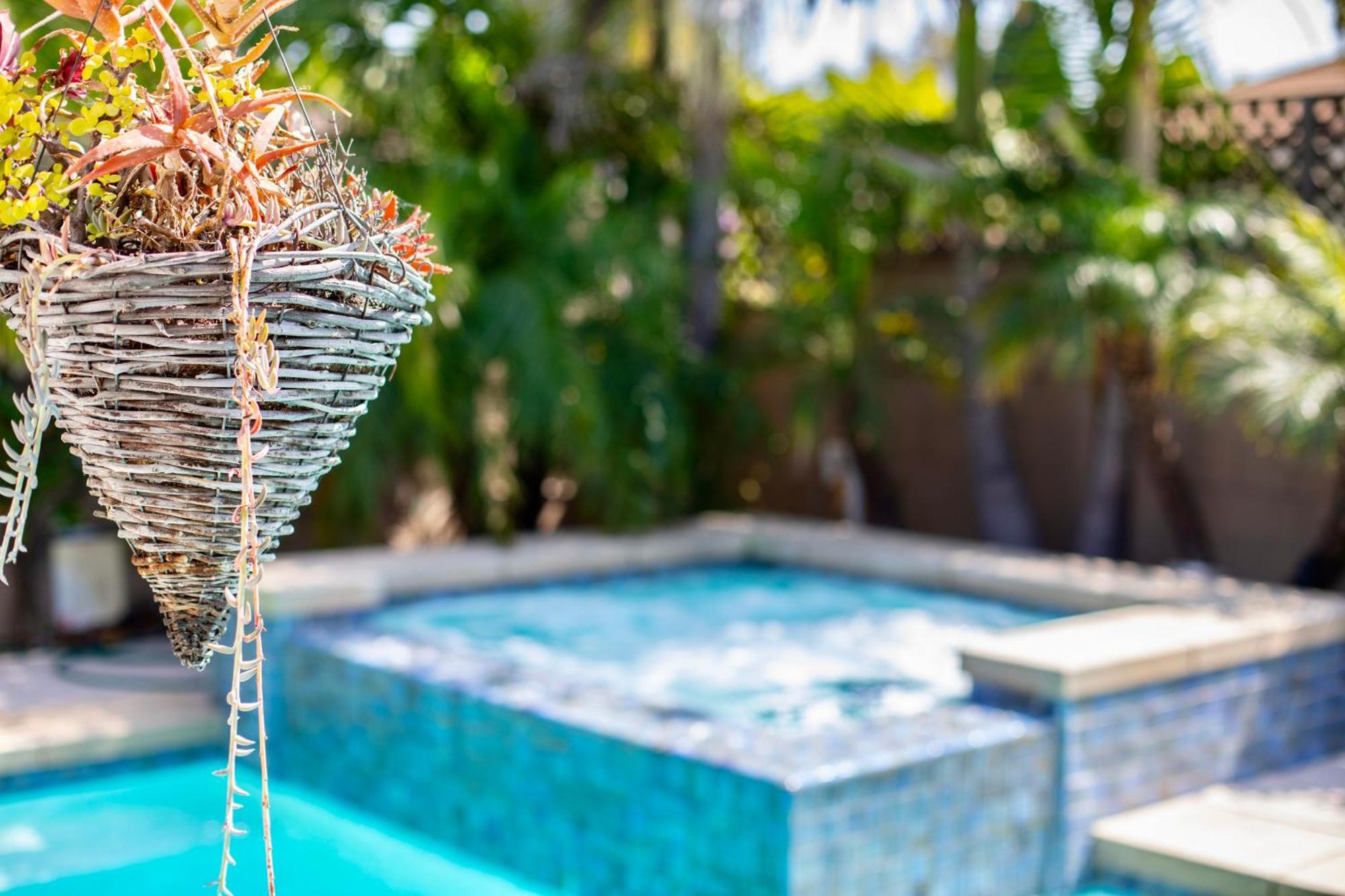 Oasis With Pool And Music Studio By Benvenu Los Angeles Bagian luar foto