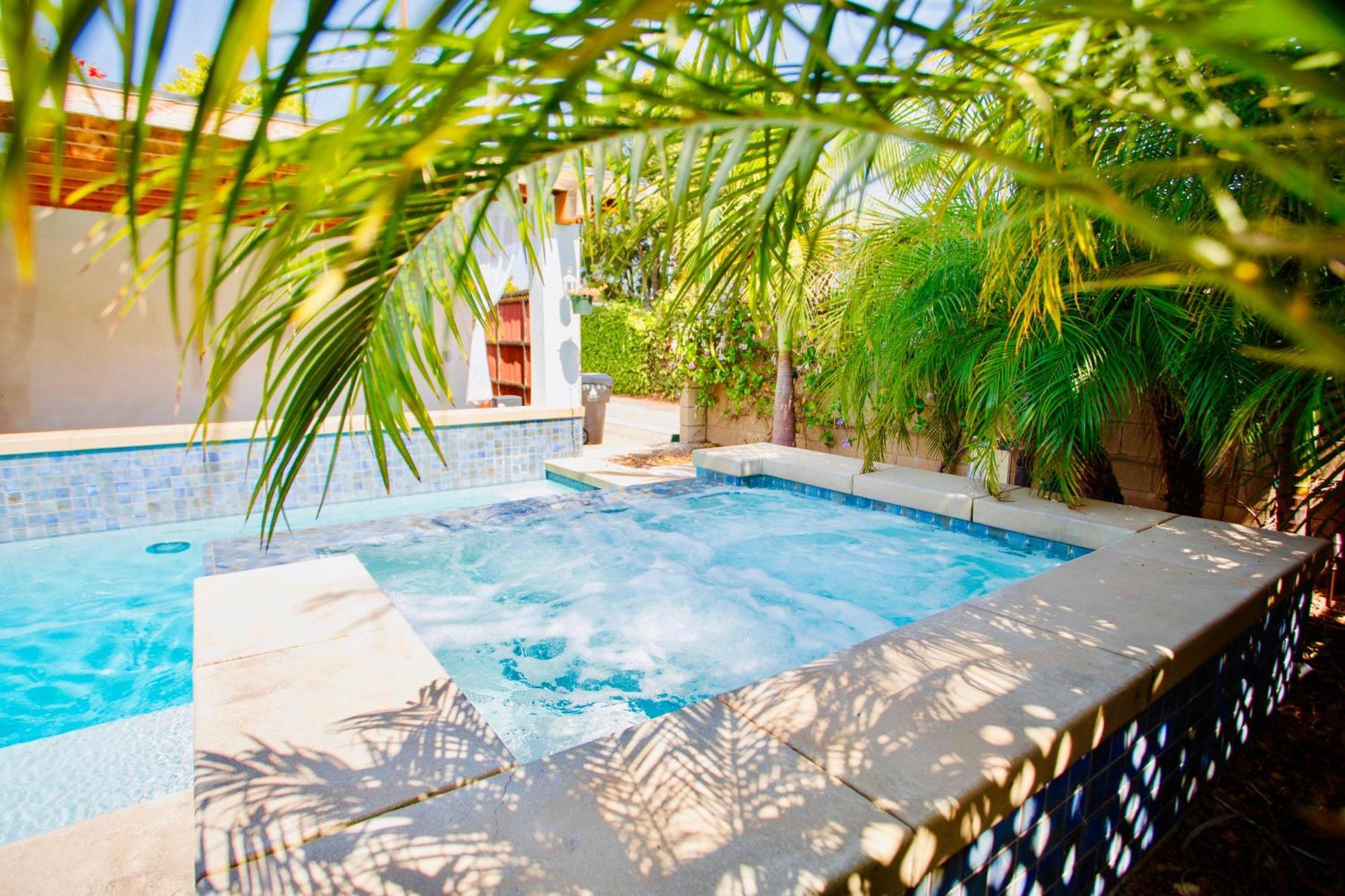 Oasis With Pool And Music Studio By Benvenu Los Angeles Bagian luar foto