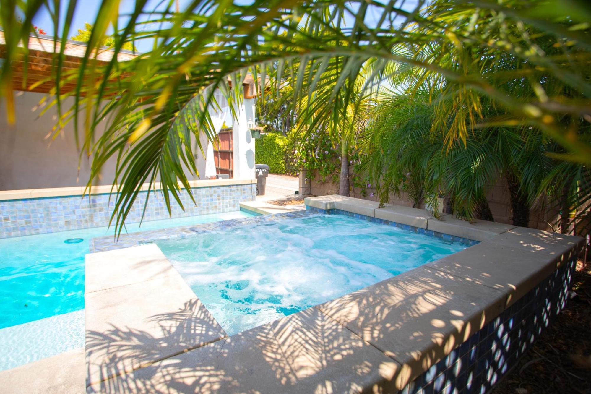 Oasis With Pool And Music Studio By Benvenu Los Angeles Bagian luar foto