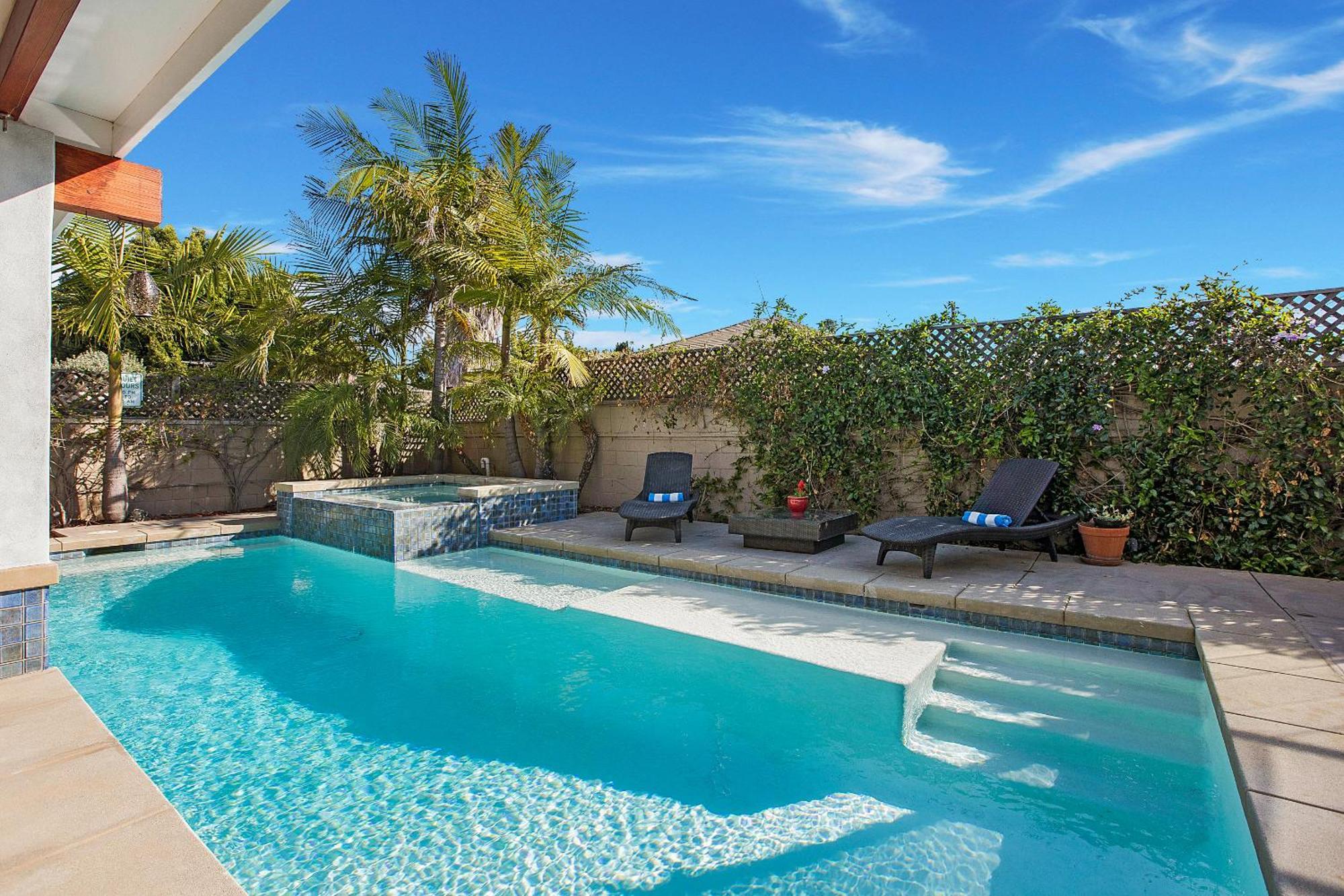 Oasis With Pool And Music Studio By Benvenu Los Angeles Bagian luar foto